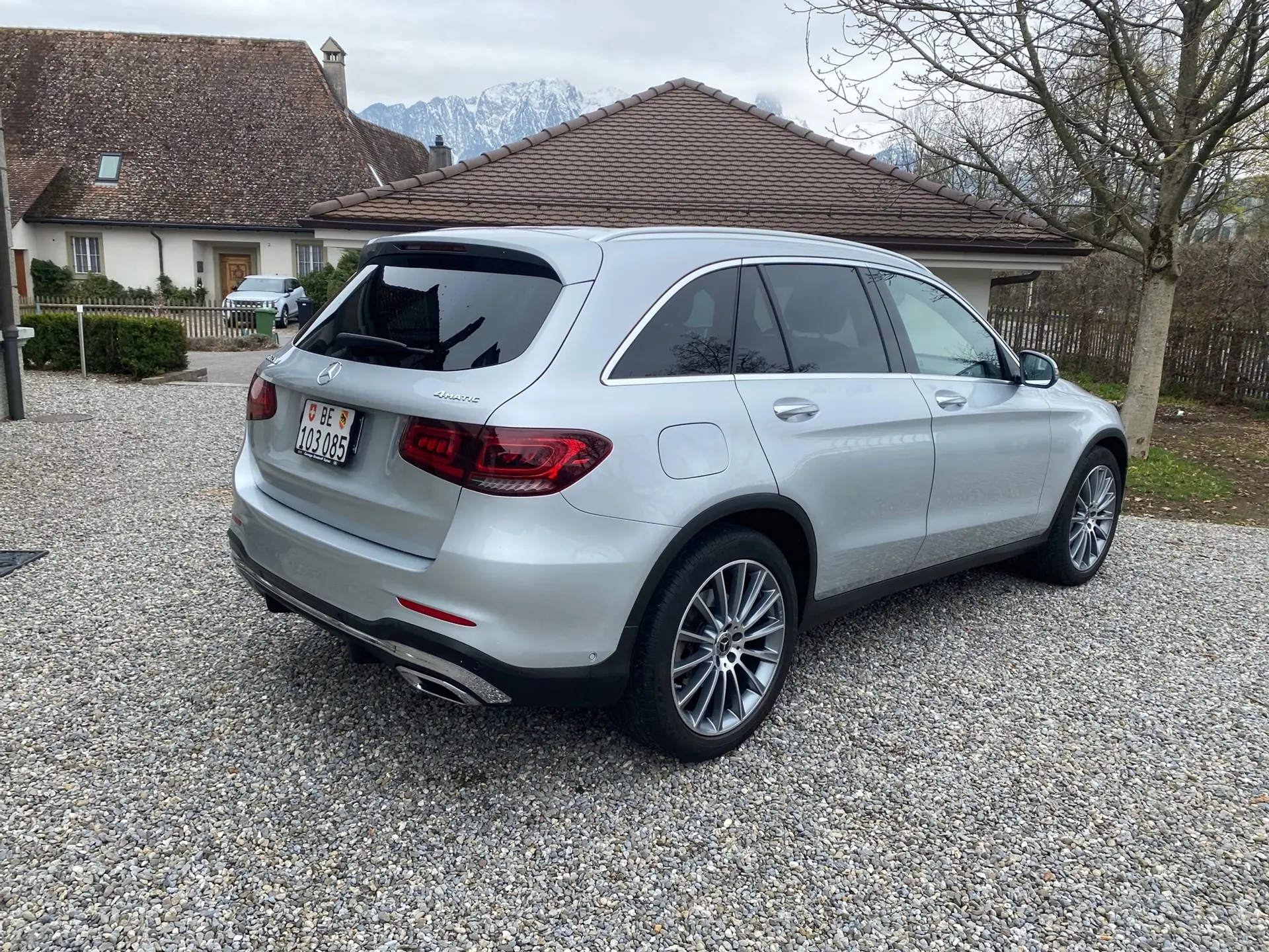 Mercedes-Benz GLC 2019 occasion Thun — 5