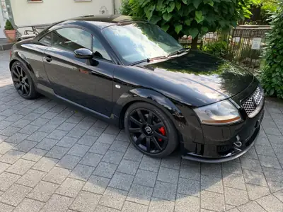 Audi TT Coupé 1.8T Quattro — Sportive iconique, 270 ch de pure adrénaline — Außenansicht