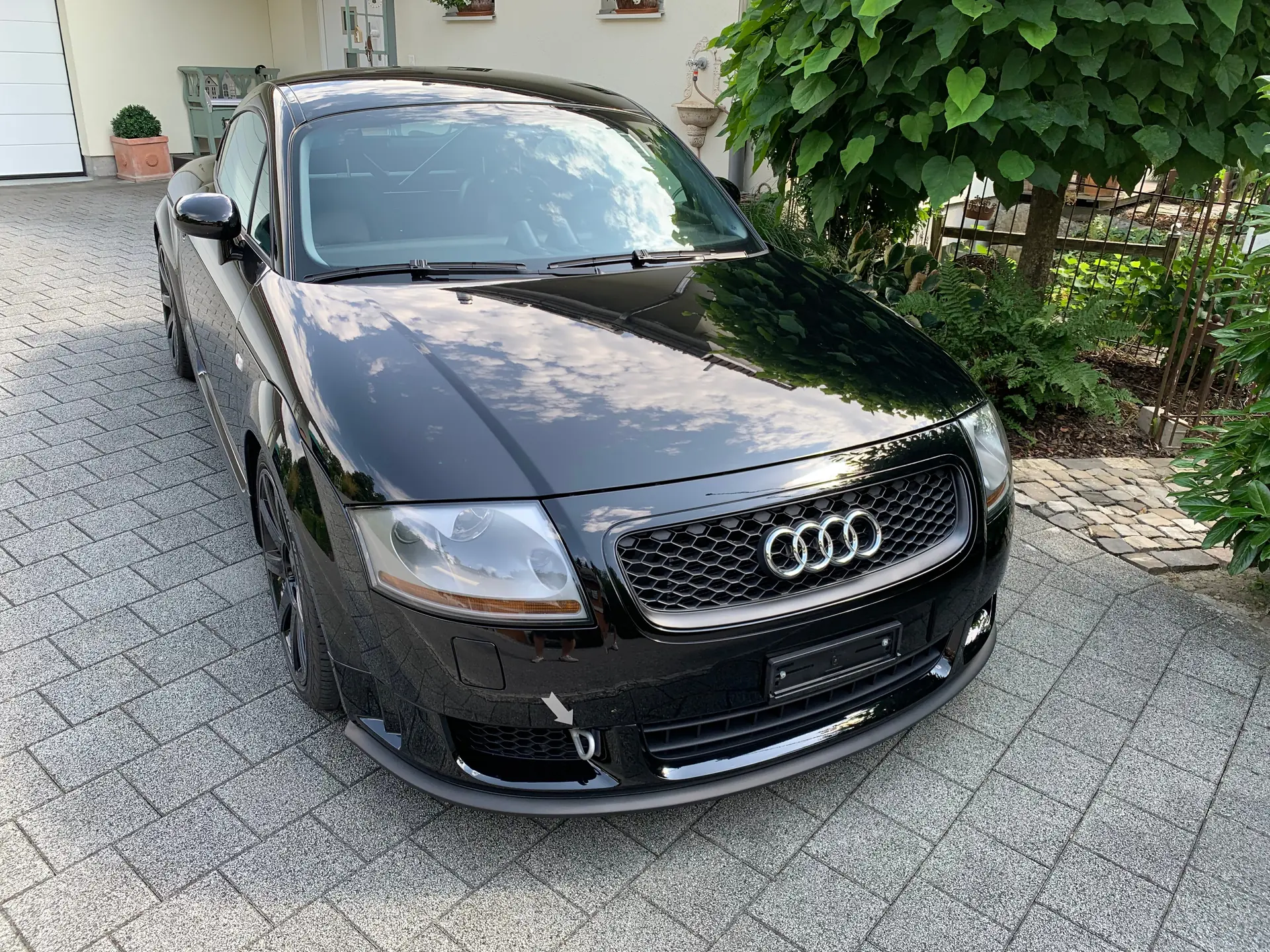 Audi TT 2002 occasion Salez — 2