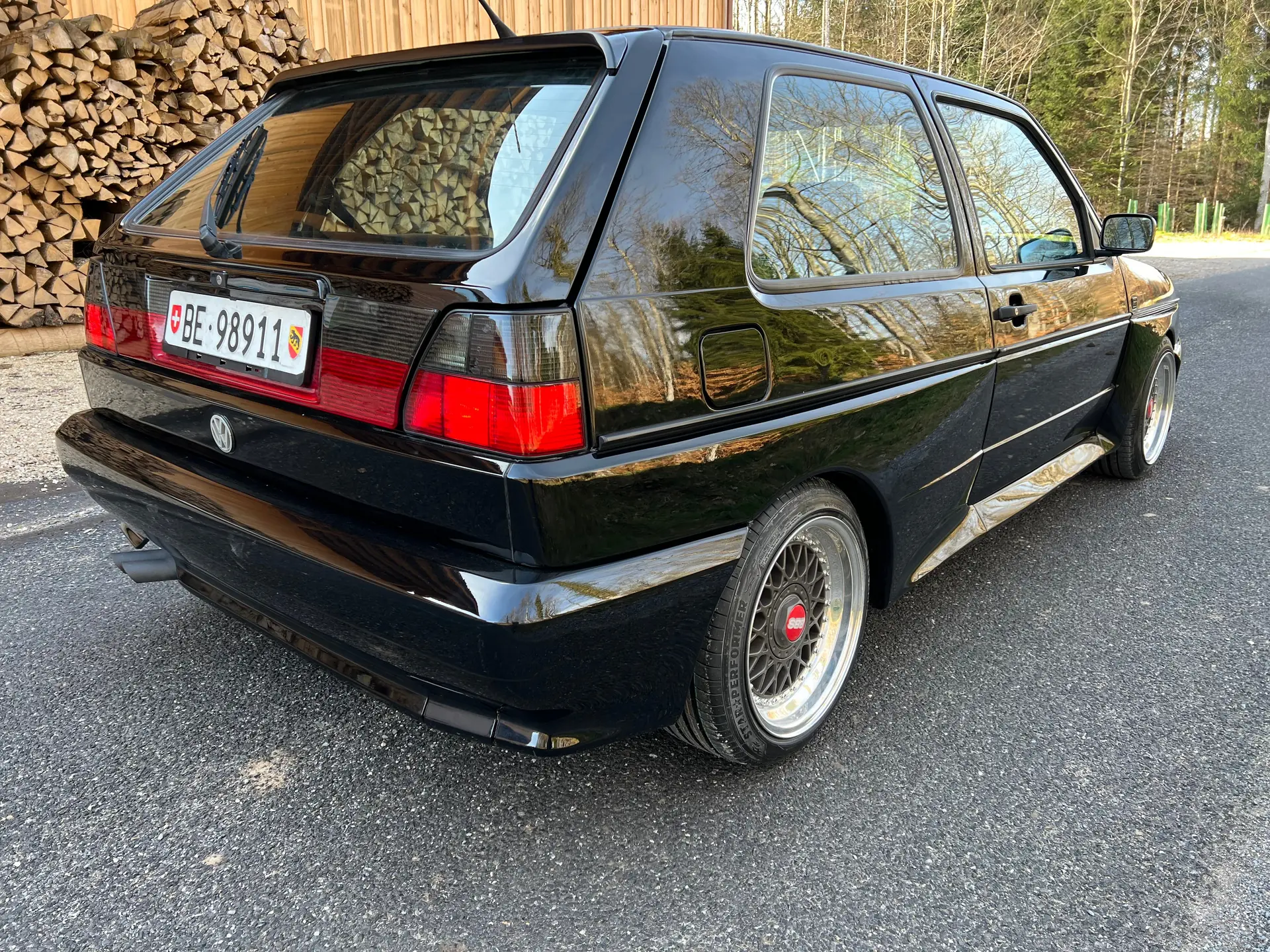 Volkswagen Golf 1990 occasion Ulmiz — 3