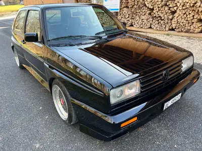 VW Golf 2 G60 Rallye — Légende des années 90, moteur suralimentation à redécouvrir — interni