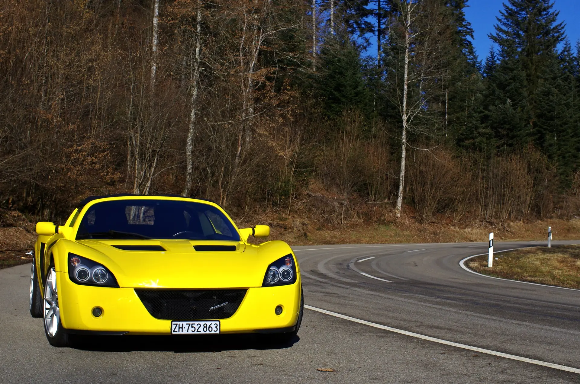 Opel Speedster 2001 occasion Klingnau — 2