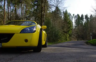 Opel Speedster 2.2 Kompressor — Cabriolet sportif surcompressé, 265 ch, kilométrage préservé — vista esterna