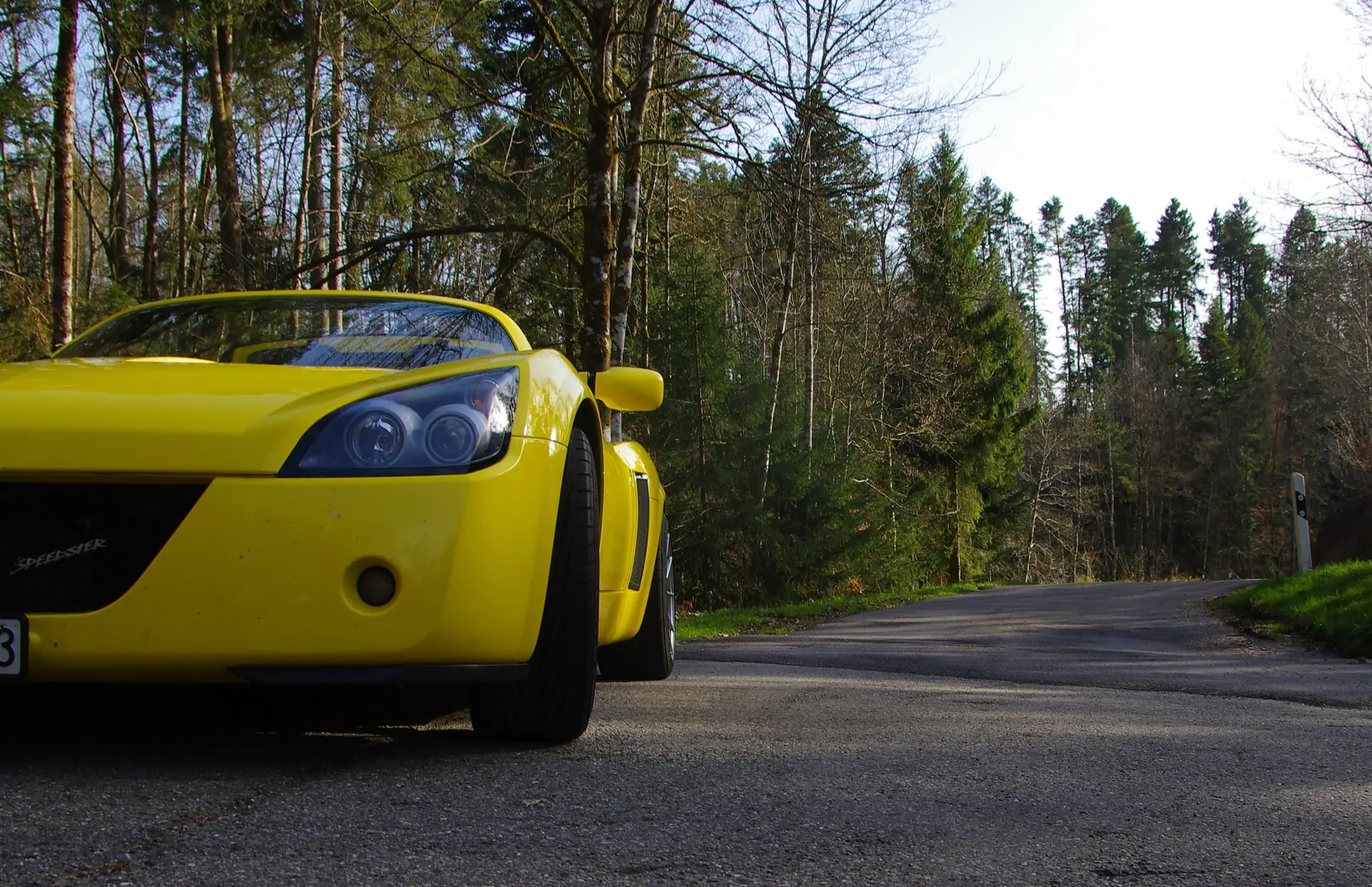 Opel Speedster 2.2 Kompressor — Cabriolet sportif surcompressé, 265 ch, kilométrage préservé — vista esterna