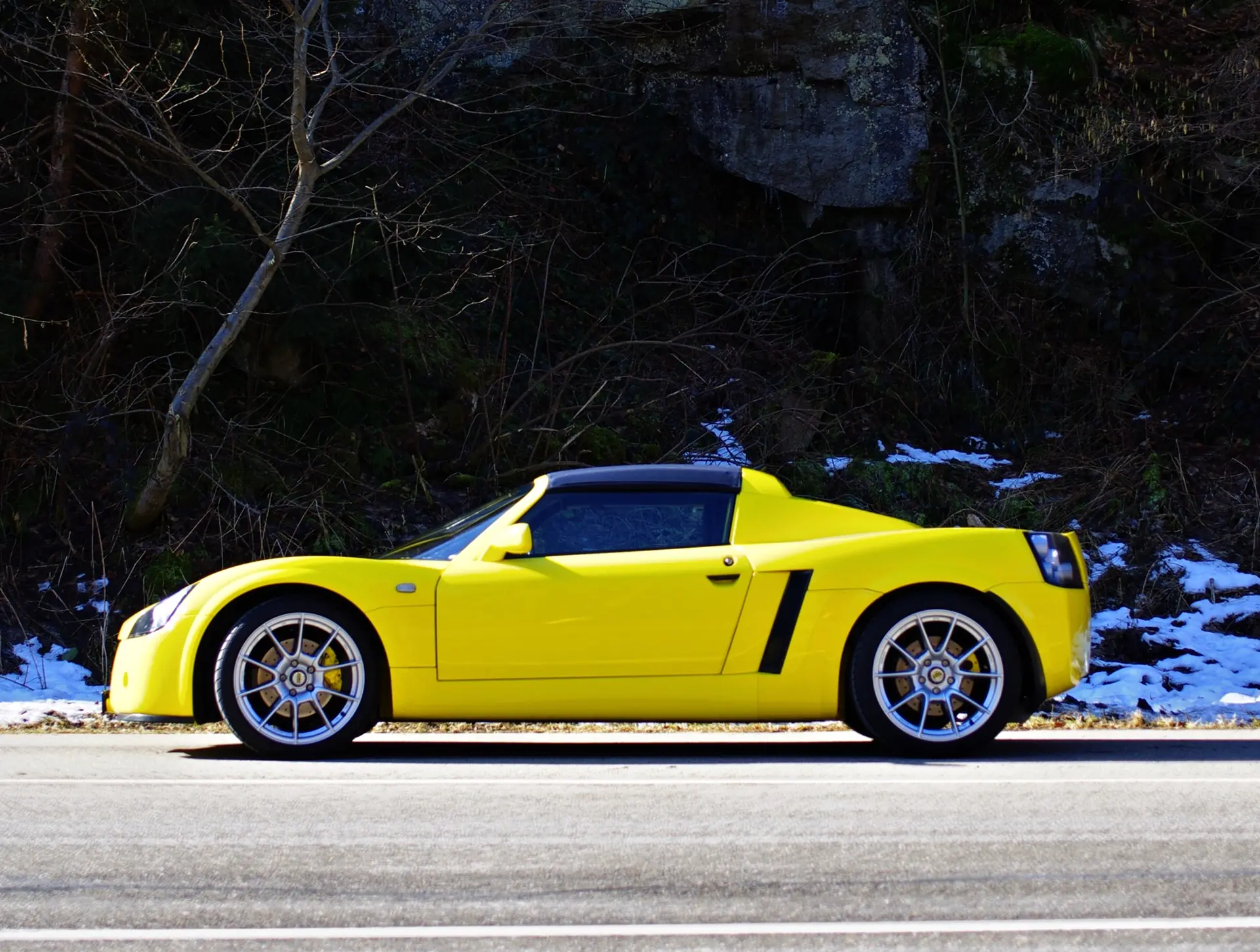 Opel Speedster 2001 occasion Klingnau — 4
