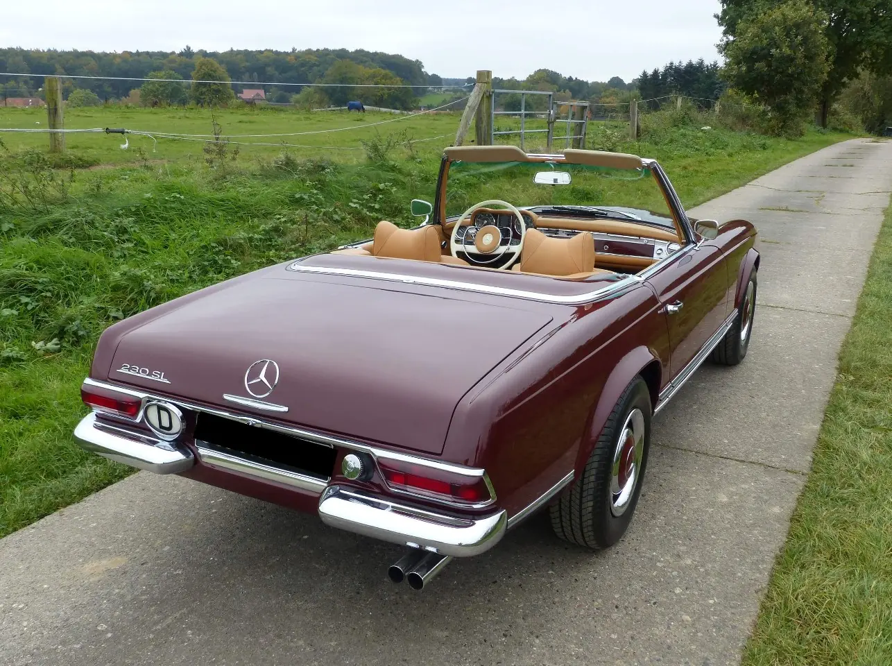Mercedes-Benz SL 1965 occasion schlatt — 3