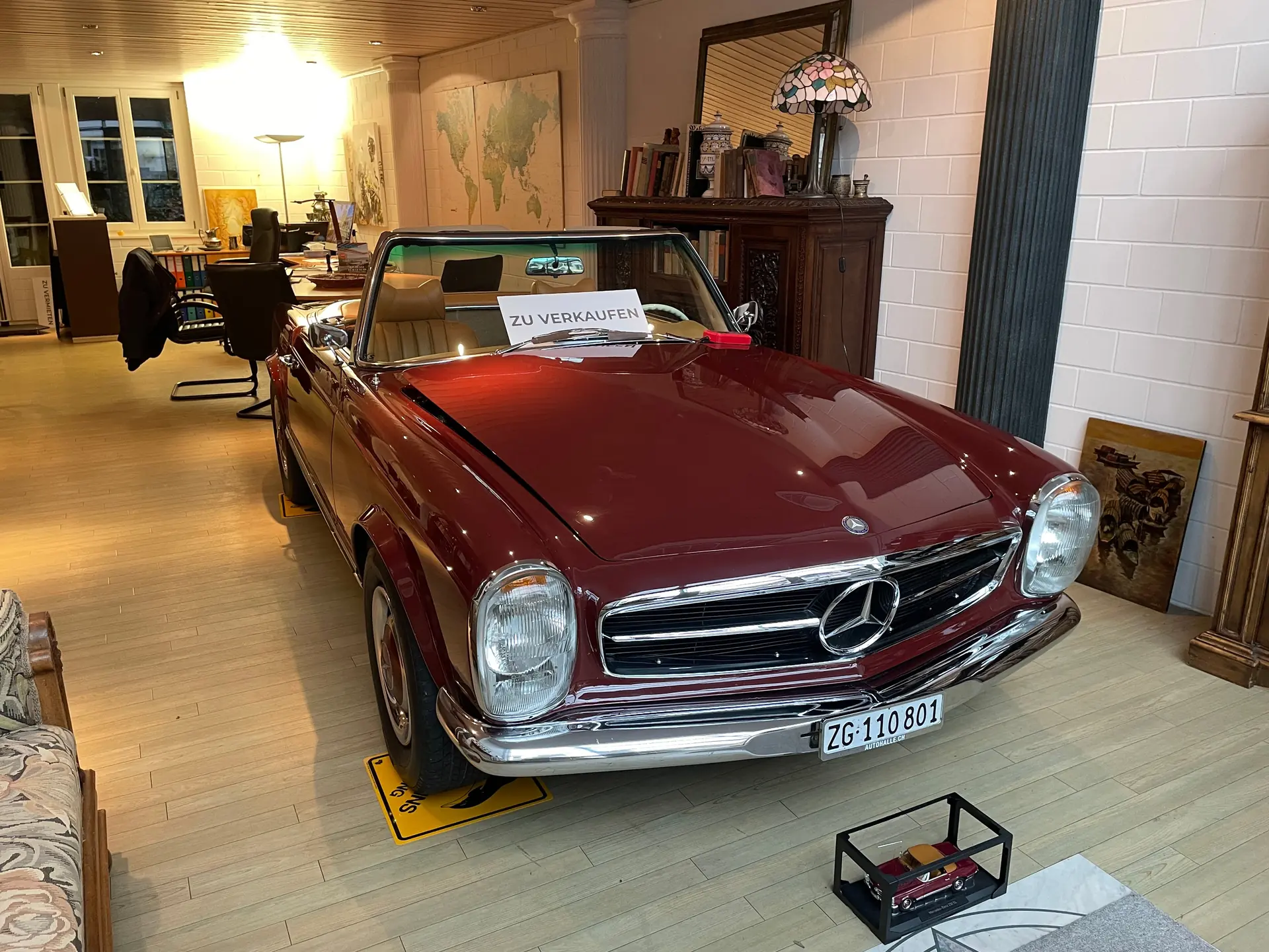 Mercedes-Benz SL 1965 occasion schlatt — 4