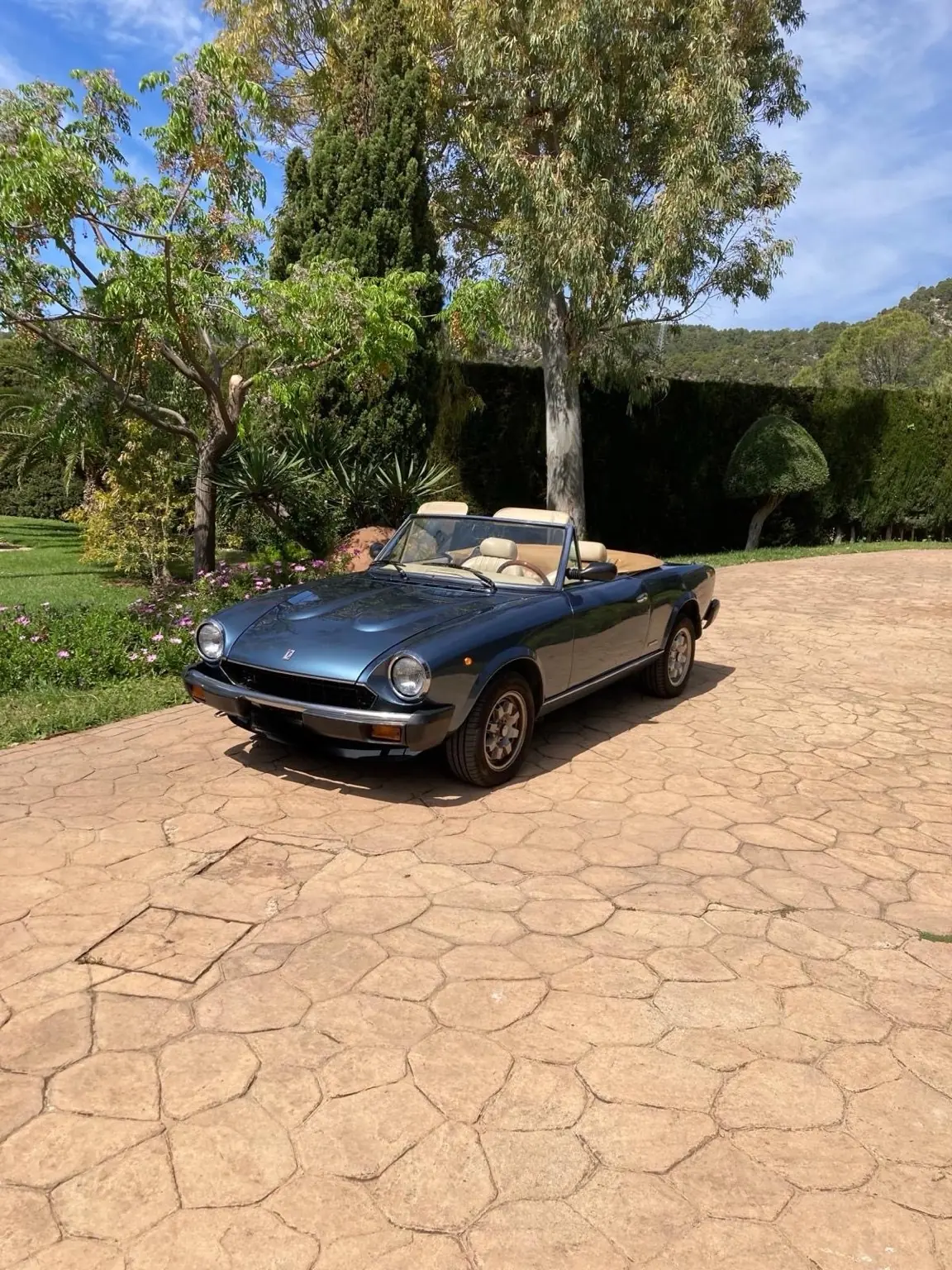 Fiat 124 Spider 1985 occasion Caslano — 5