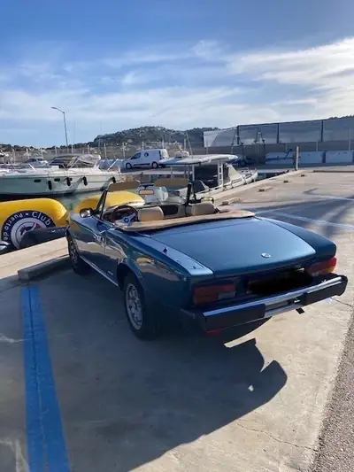 FIAT 124 Spider — Cabriolet de légende 1985, moteur 2.0 essence, sans sinistre — Miniatur 10