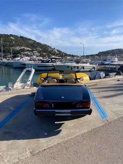 FIAT 124 Spider — Cabriolet de légende 1985, moteur 2.0 essence, sans sinistre — Miniatur 11