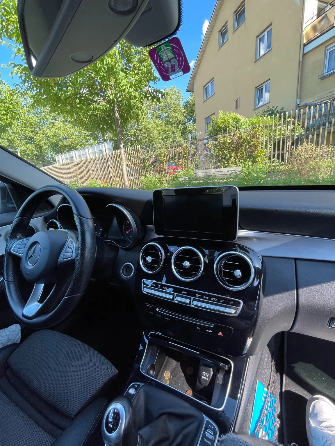 Mercedes-Benz Classe C 2015 occasion Basel — 2