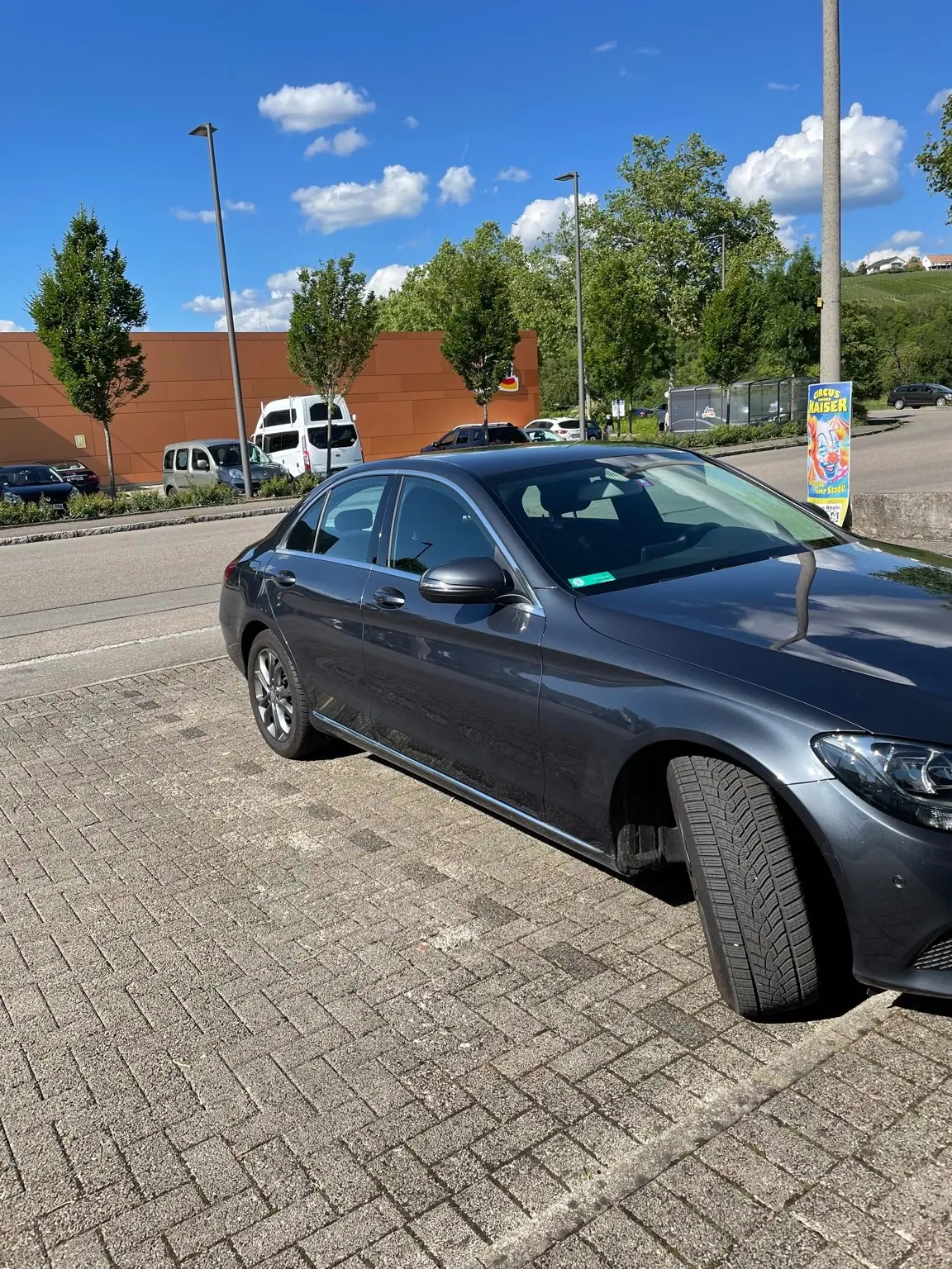 Mercedes-Benz Classe C 2015 occasion Basel — 4