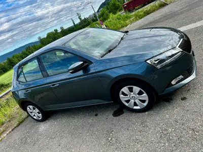 Skoda Fabia 1.0 MPI Ambition — Citadine fiable, 79000 km, sans sinistre — côté