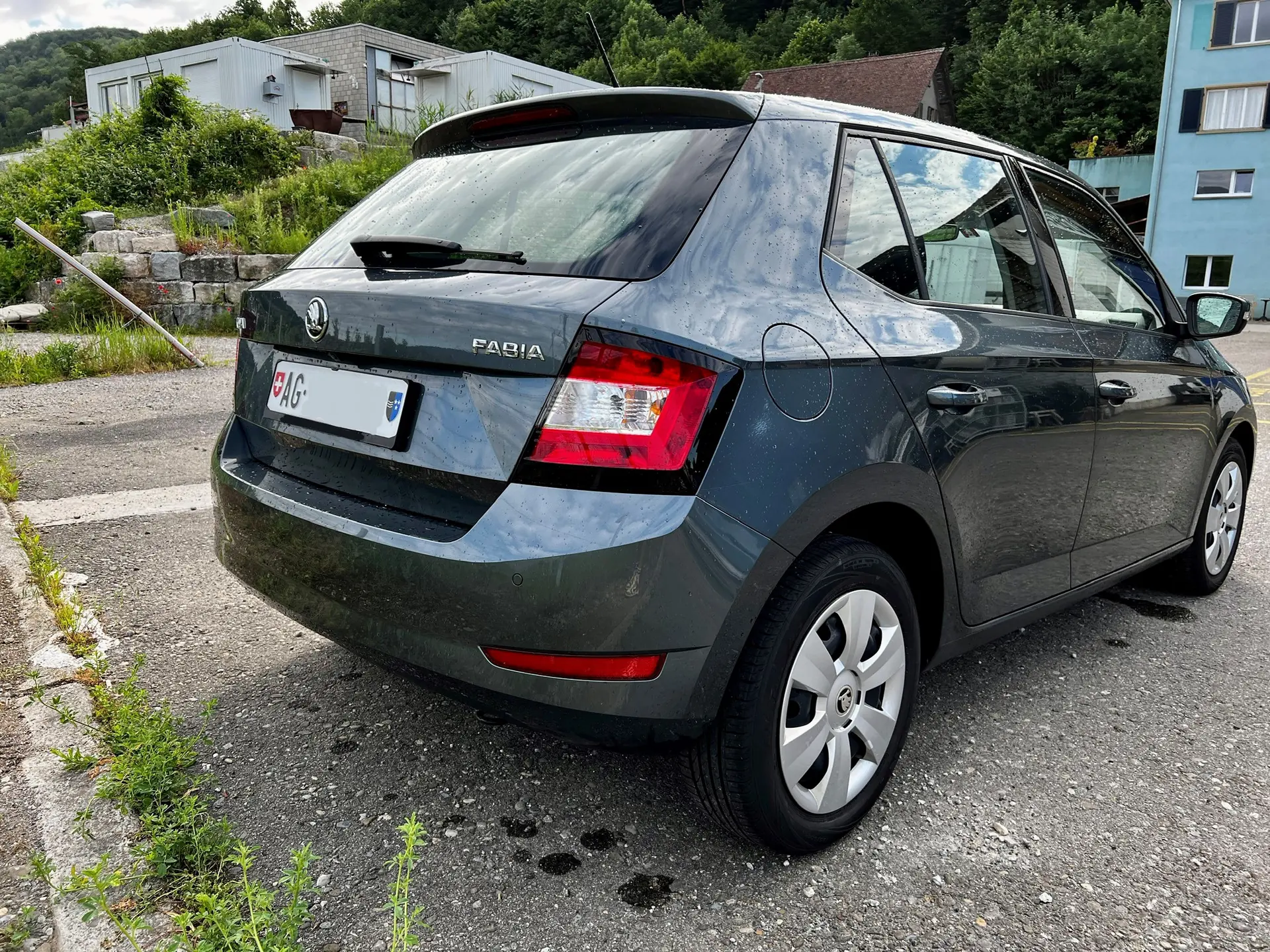 Skoda Fabia 2019 occasion Rupperswil — 5