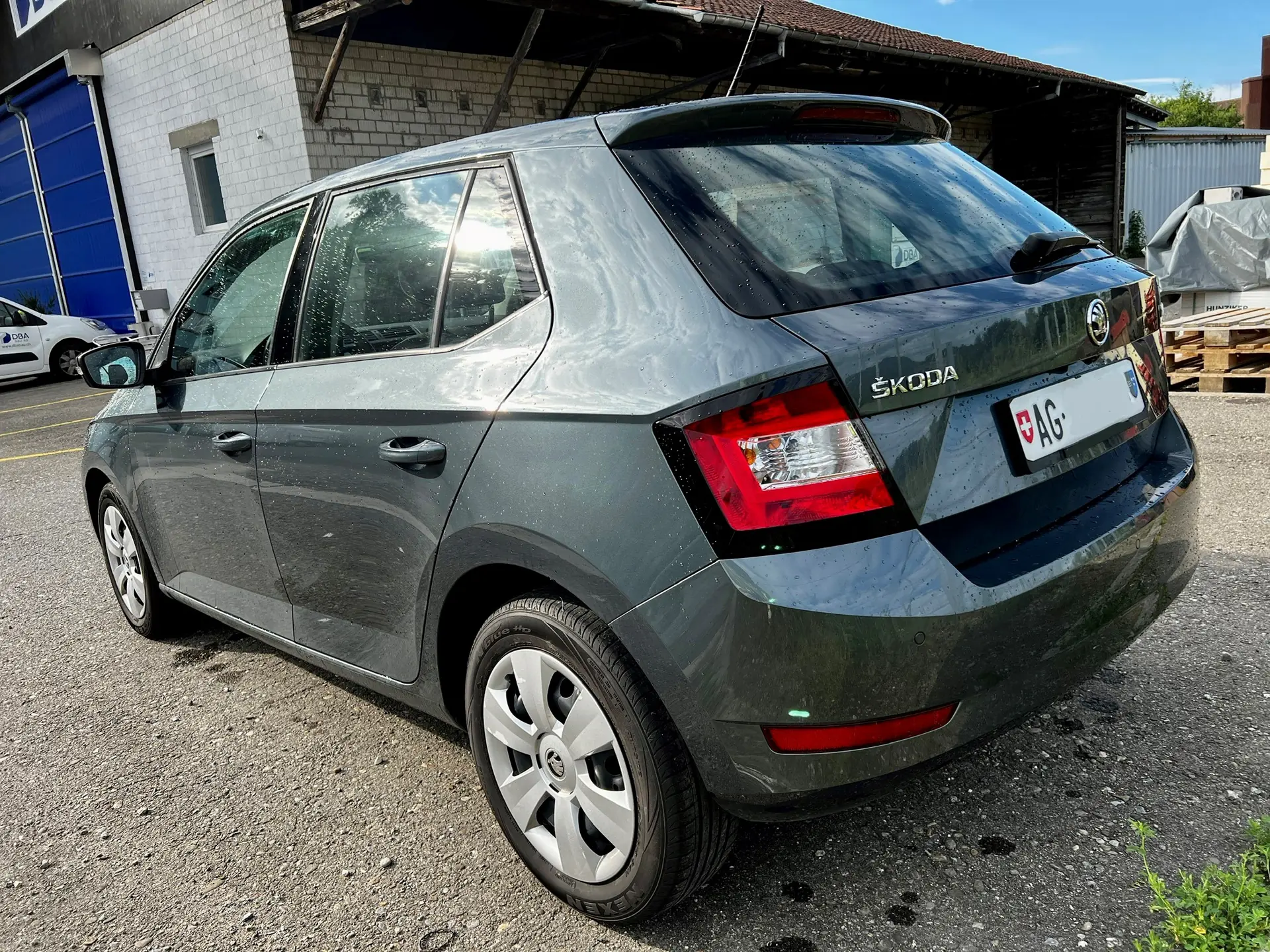 Skoda Fabia 2019 occasion Rupperswil — 4