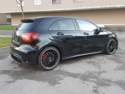 Mercedes-Benz A 45 AMG 4Matic — 360 ch, performance et élégance germanique — Detail