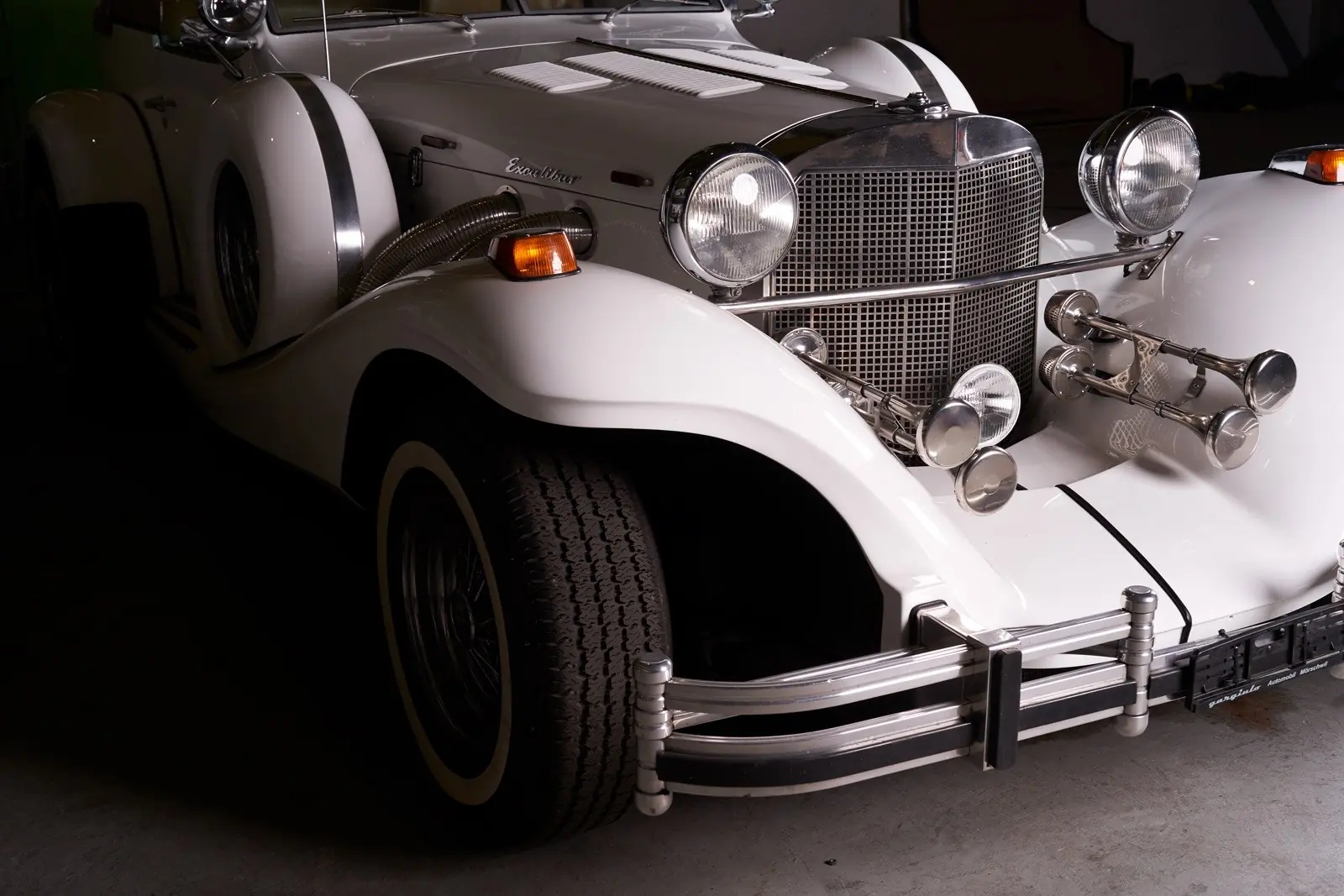 Excalibur Roadster 1983 occasion Romanshorn — 2
