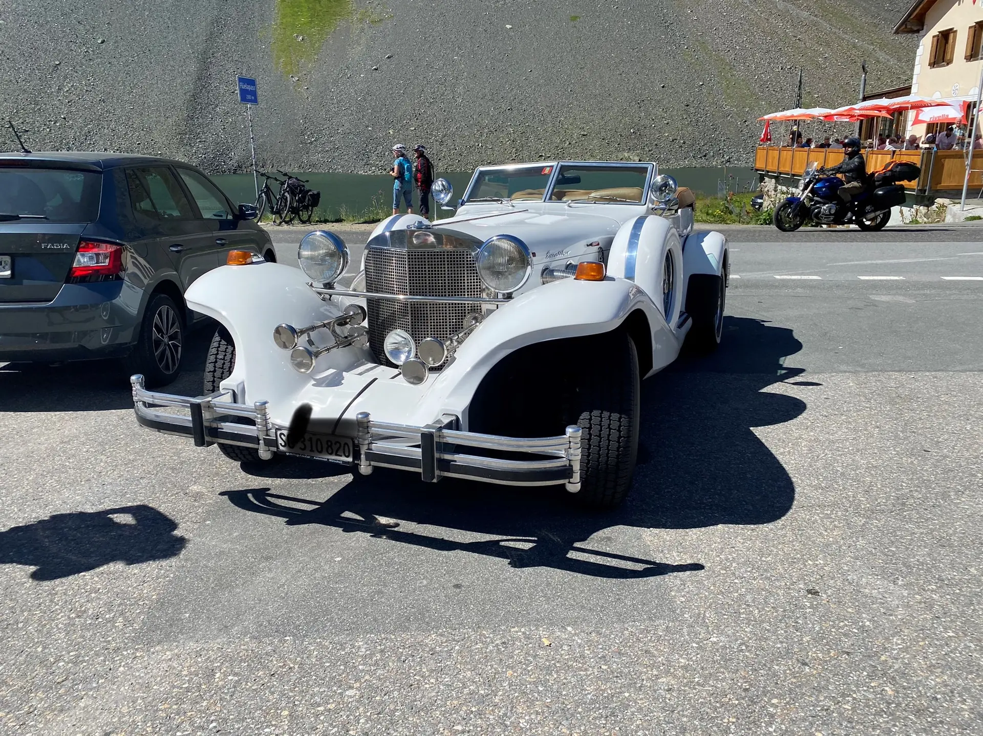 Excalibur Roadster 1983 occasion Romanshorn — 4