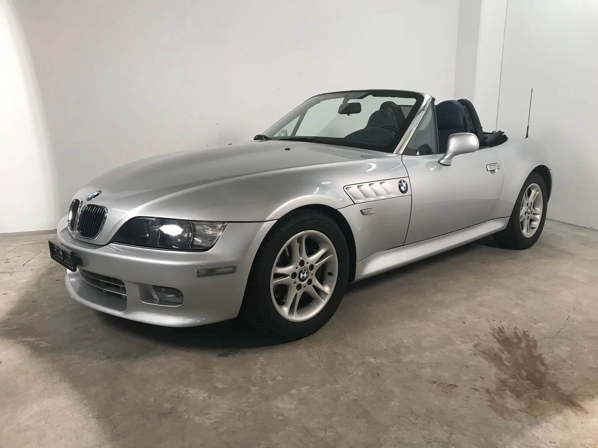 BMW Z3 2001 occasion Dietlikon — 4