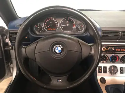 BMW Z3 3.0i Roadster — Cabriolet sportif légendaire, intérieur bicolore, état impeccable — Miniatura 11