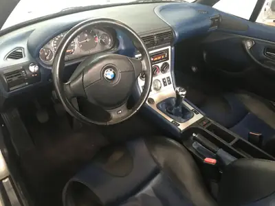 BMW Z3 3.0i Roadster — Cabriolet sportif légendaire, intérieur bicolore, état impeccable — Miniatura 10