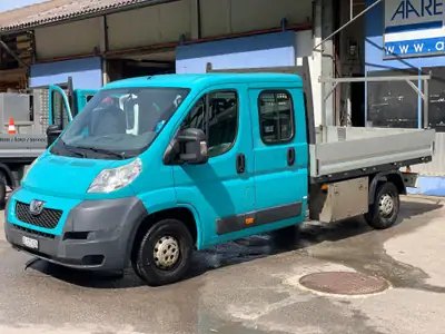 Peugeot Boxer 2.2 HDI 335 L3 — Utilitaire robuste et économique, 139'000 km — Außenansicht