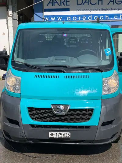 Peugeot Boxer 2.2 HDI 335 L3 — Utilitaire robuste et économique, 139'000 km — Seitenansicht