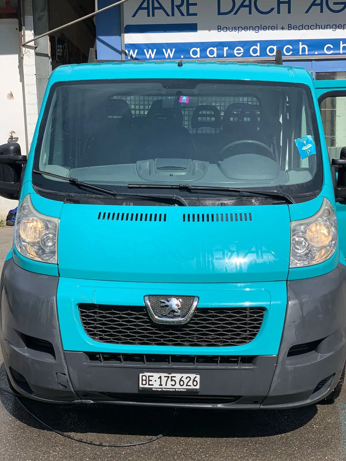 Peugeot Boxer 2009 occasion Stettlen — 2