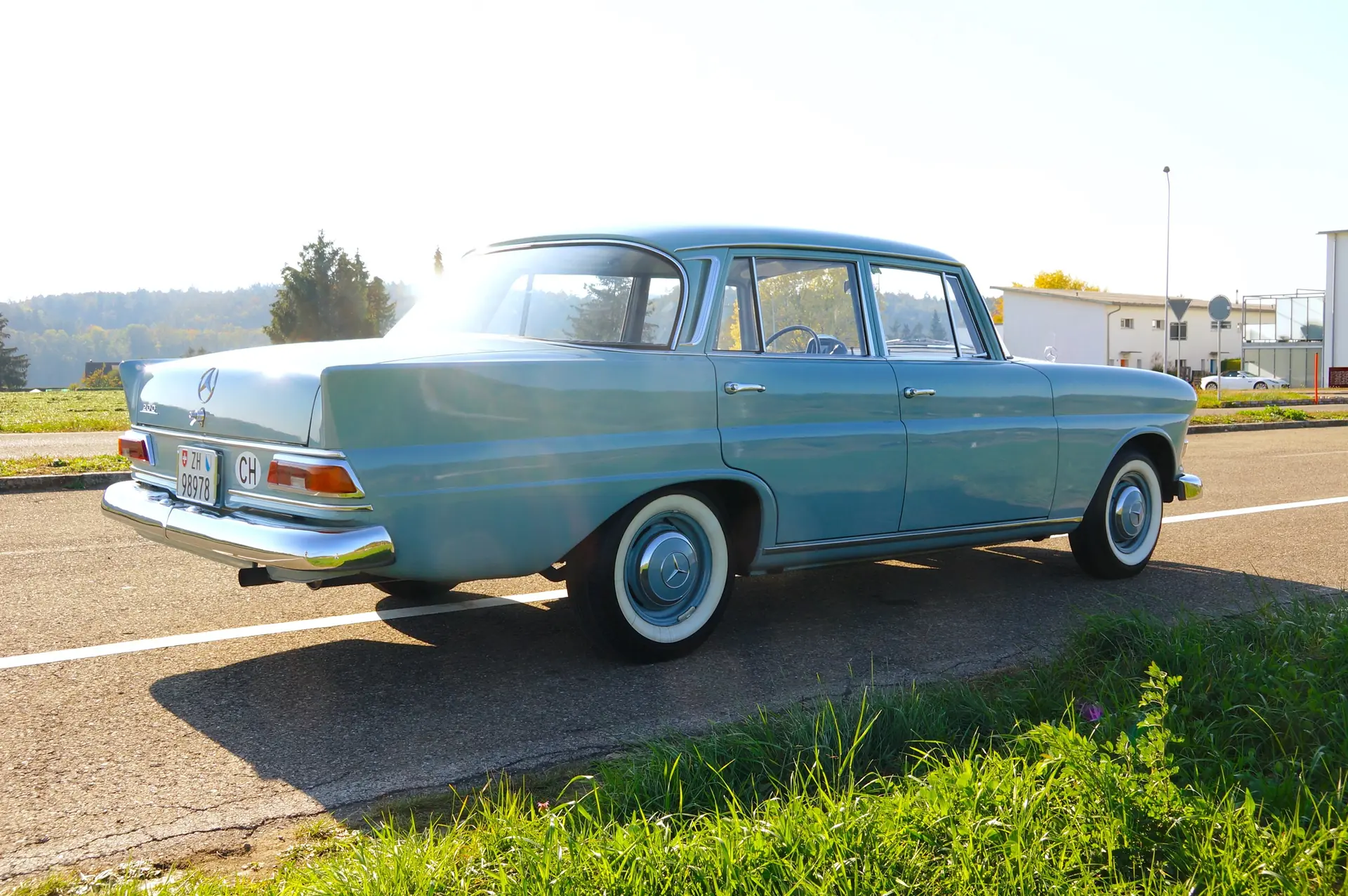 Mercedes-Benz 200 1965 occasion Glattfelden — 2