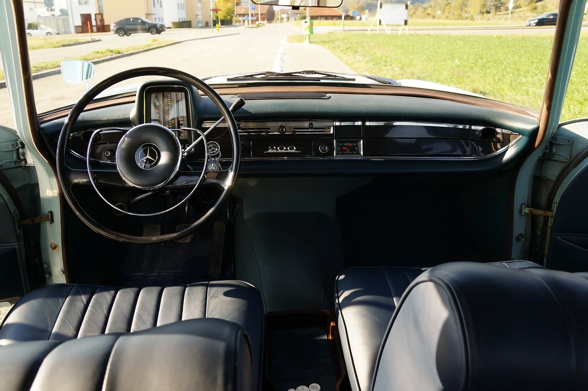 Mercedes-Benz 200 1965 occasion Glattfelden — 5