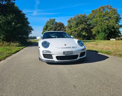 Porsche 911 GT3 2009 — Légendaire Mezger, manuel authentique, État impeccable — rear view