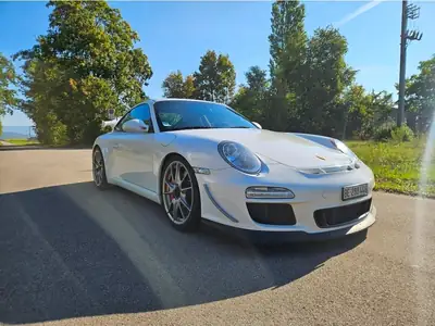 Porsche 911 GT3 2009 — Légendaire Mezger, manuel authentique, État impeccable — side view