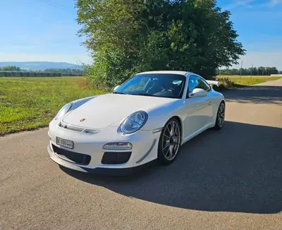 Porsche 911 GT3 2009 — Légendaire Mezger, manuel authentique, État impeccable — exterior view