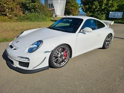 Porsche 911 GT3 2009 — Légendaire Mezger, manuel authentique, État impeccable — interior