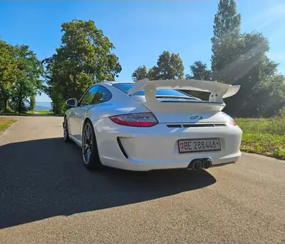 Porsche 911 GT3 2009 — Légendaire Mezger, manuel authentique, État impeccable — dashboard