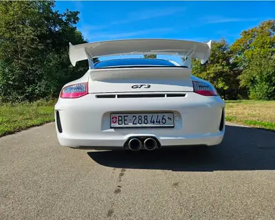 Porsche 911 GT3 2009 — Légendaire Mezger, manuel authentique, État impeccable — Thumbnail 7