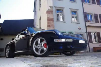 Porsche 911 Carrera 4S 1996 — Légende sportive avec moteur révisionné — Armaturenbrett
