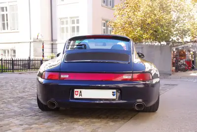 Porsche 911 Carrera 4S 1996 — Légende sportive avec moteur révisionné — Miniatur 7