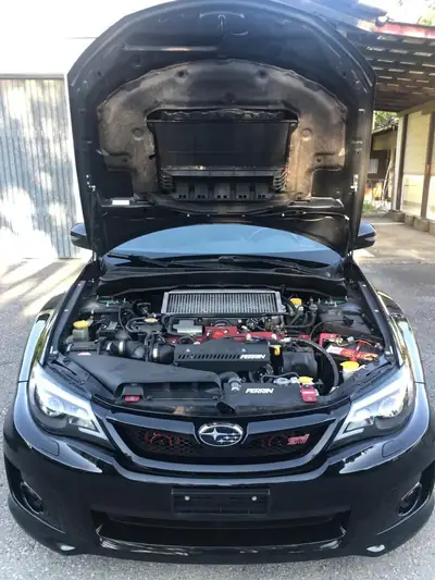 Subaru WRX STI Sport 2012 — Berline haute performance 4WD, 301 ch, boîte manuelle — Detail