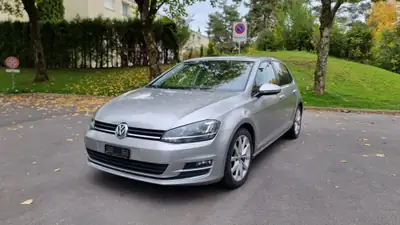 VW Golf VII 1.4 TSI Highline — Berline compacte fiable, 61'000 km seulement — Außenansicht