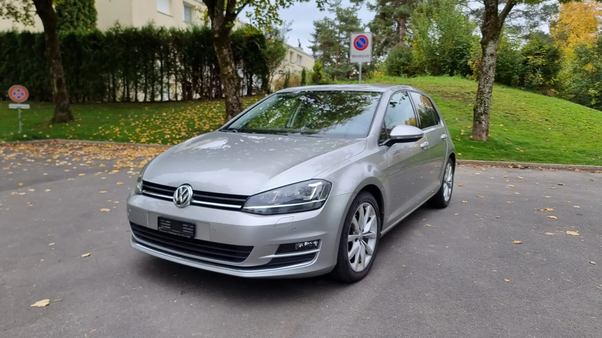 VW Golf VII 1.4 TSI Highline — Berline compacte fiable, 61'000 km seulement — Außenansicht