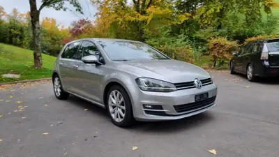 VW Golf VII 1.4 TSI Highline — Berline compacte fiable, 61'000 km seulement — Seitenansicht
