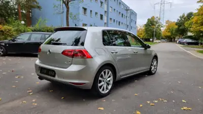 VW Golf VII 1.4 TSI Highline — Berline compacte fiable, 61'000 km seulement — Detail