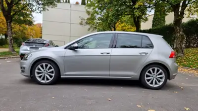 VW Golf VII 1.4 TSI Highline — Berline compacte fiable, 61'000 km seulement — Innenraum