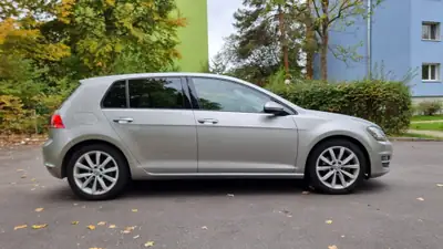 VW Golf VII 1.4 TSI Highline — Berline compacte fiable, 61'000 km seulement — Armaturenbrett