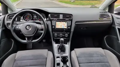 VW Golf VII 1.4 TSI Highline — Berline compacte fiable, 61'000 km seulement — Miniatur 9