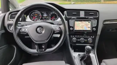 VW Golf VII 1.4 TSI Highline — Berline compacte fiable, 61'000 km seulement — Miniatur 10