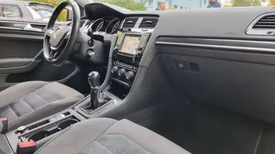 VW Golf VII 1.4 TSI Highline — Berline compacte fiable, 61'000 km seulement — Miniatur 13