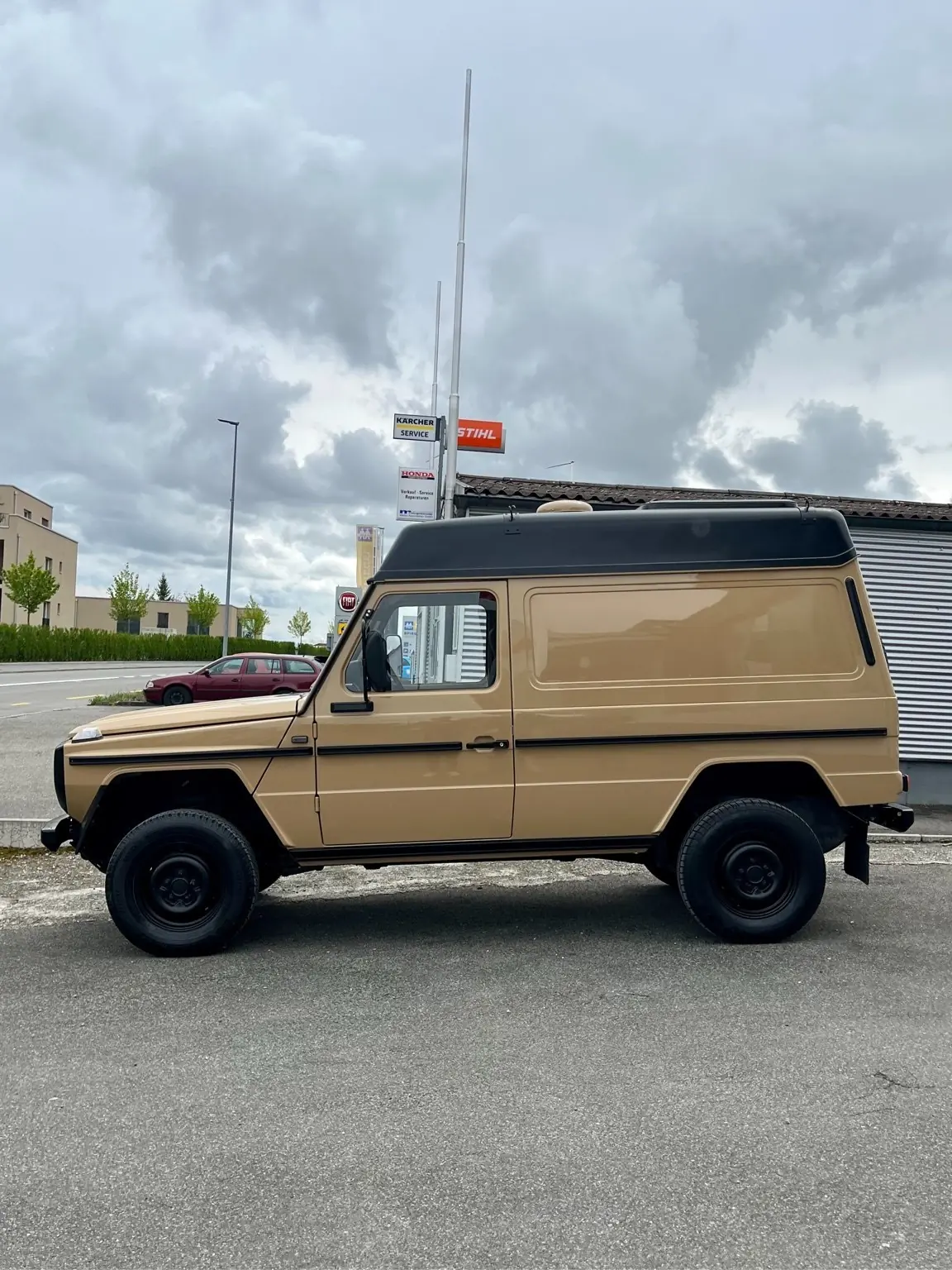 Mercedes-Benz G 270 PUCH GE 230 — Un classique restauré, 20'000 km seulement