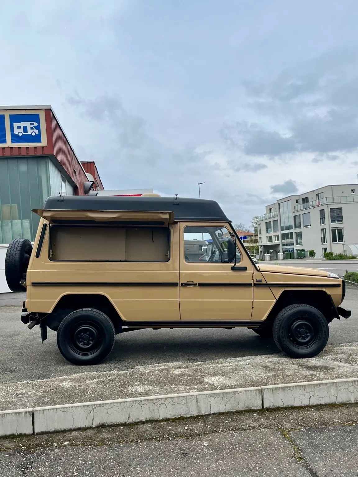 Mercedes-Benz G 270 1999 occasion Tägerwilen — 2